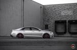 Lincoln MKZ on Vossen Wheels (CG-203) 2017 года